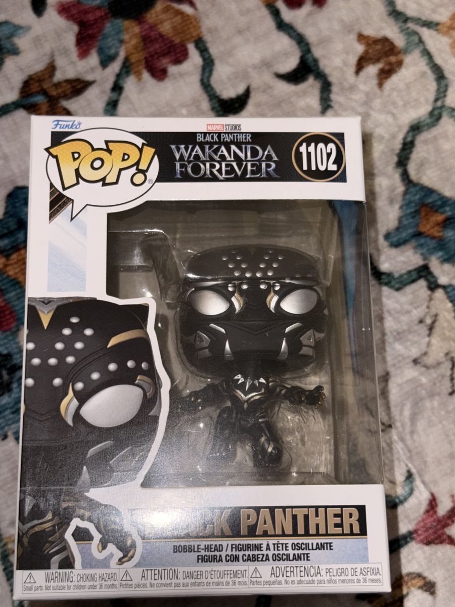 Black Panther Wakanda Forever Funko Pop #1102