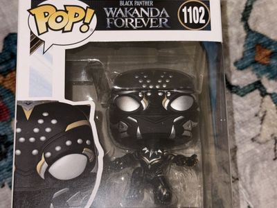 Black Panther Wakanda Forever Funko Pop #1102