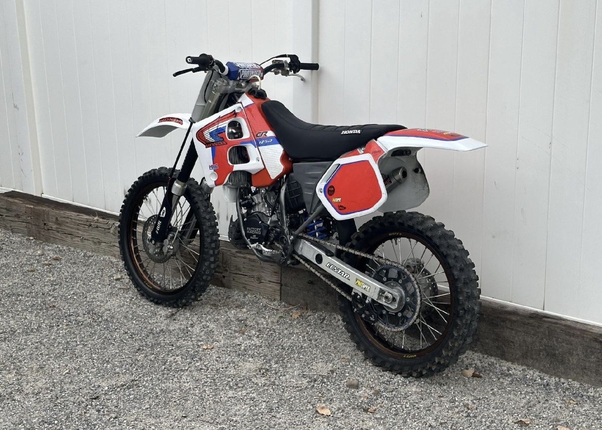 1991 Honda CR125R 