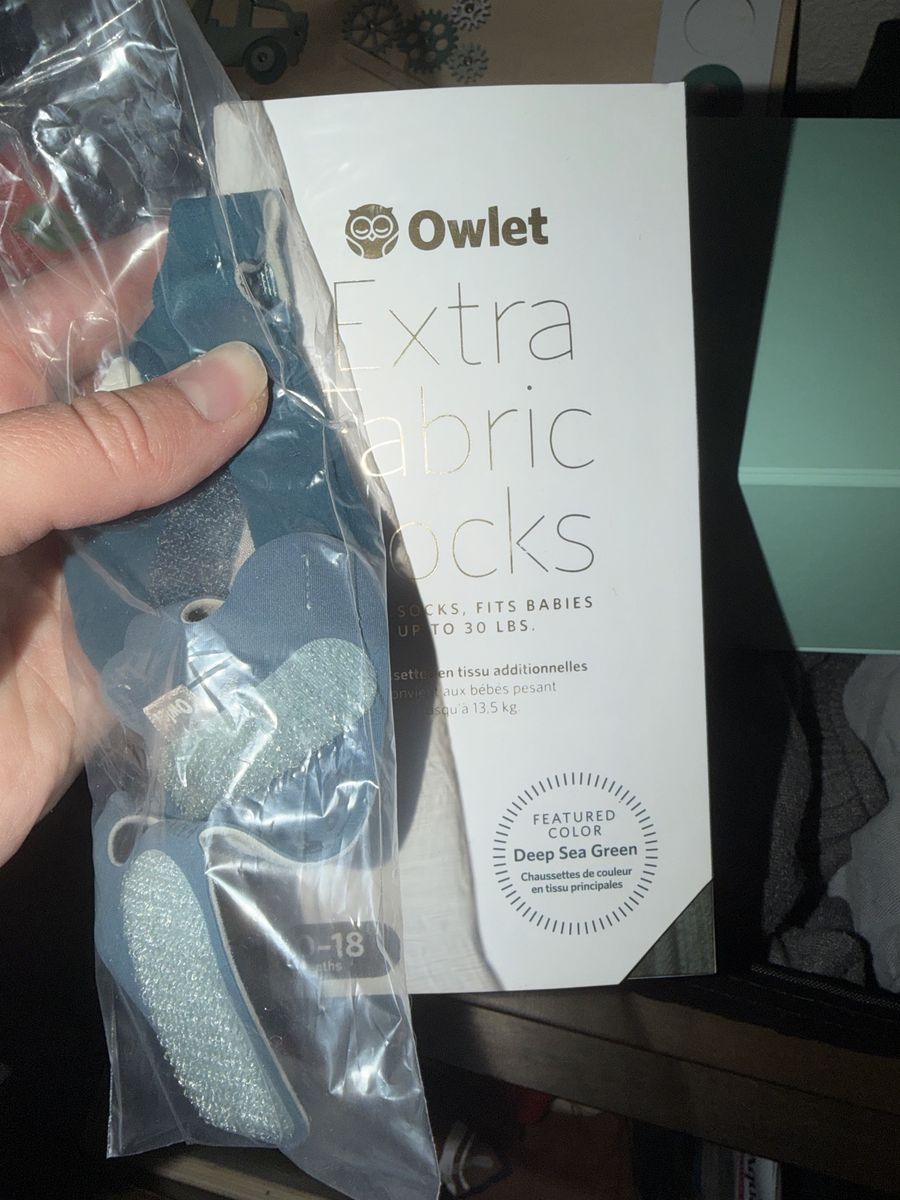 Owlet Dream Sock & Camera