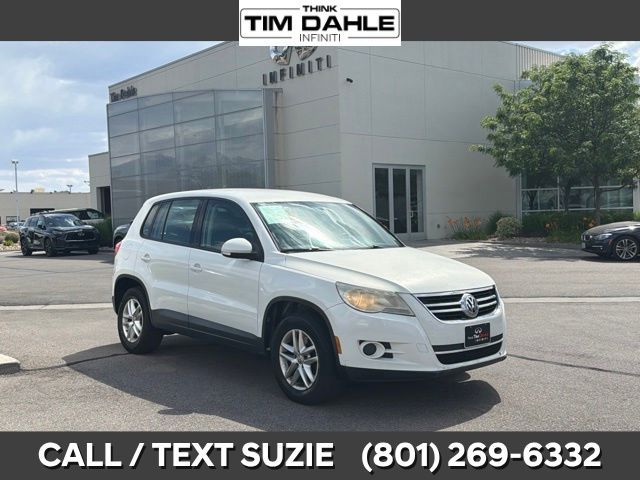 2011 Volkswagen Tiguan S