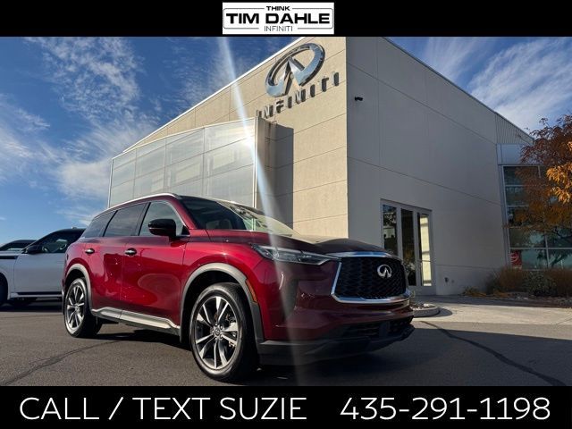 2025 Infiniti QX60 Luxe