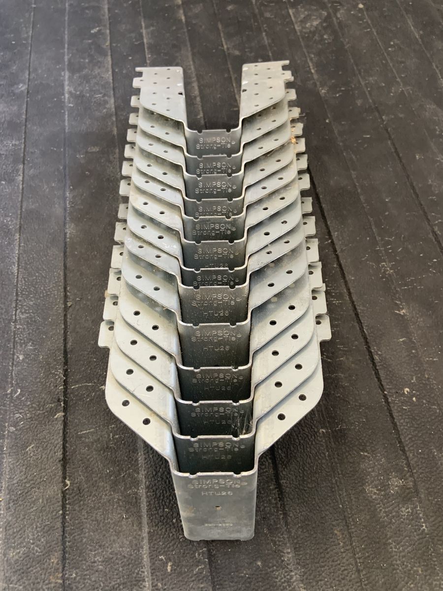 Simpson Anchors and Truss Lumber Hangers