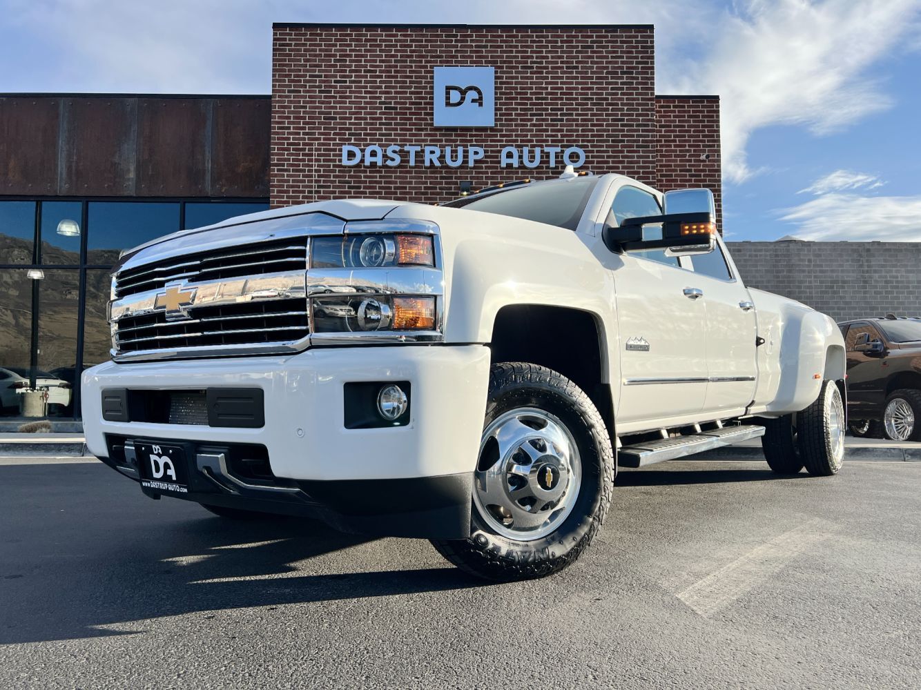 2016 Chevrolet Silverado 3500HD High Country