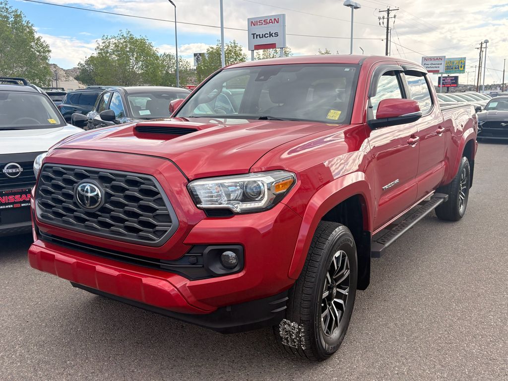2020 Toyota Tacoma 