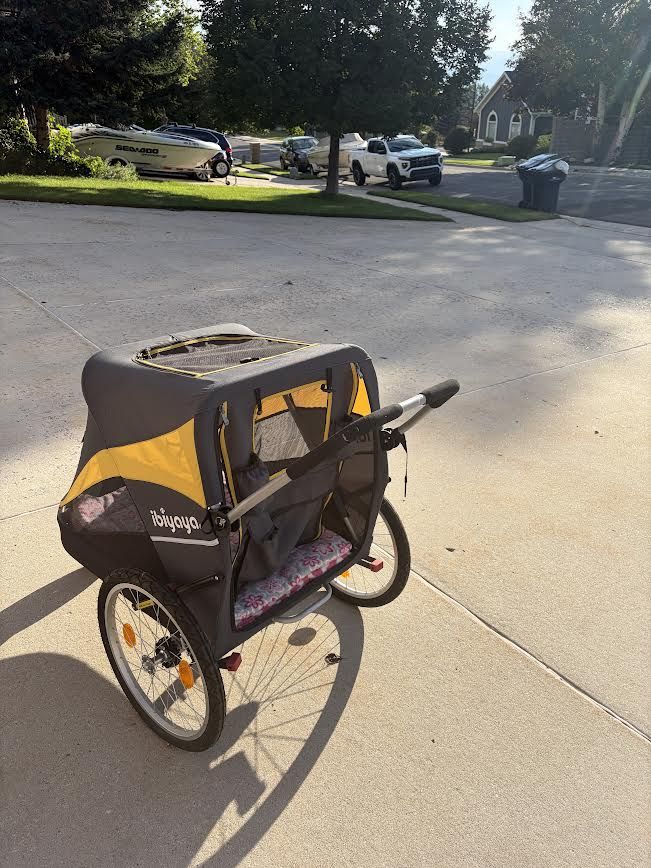 Dog Stroller for Free
