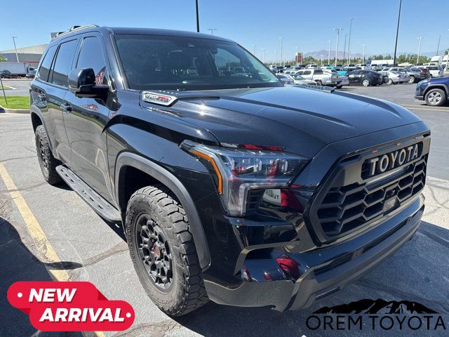 2023 Toyota Sequoia TRD Pro