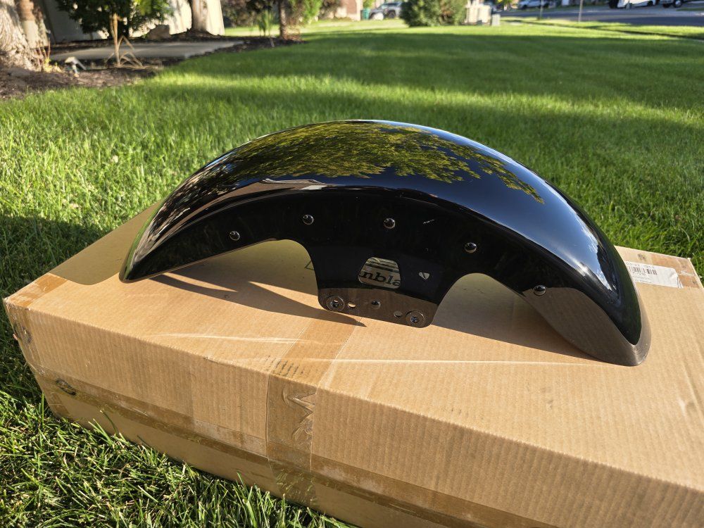 OEM 19" Front Fender for Harley-Davidson Road Glide ST – Excellent Condition
