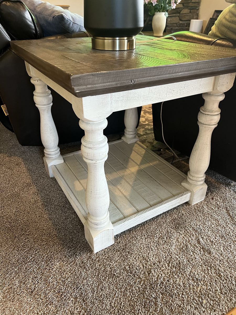 Coffee And Side Table