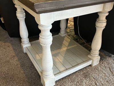 Coffee And Side Table