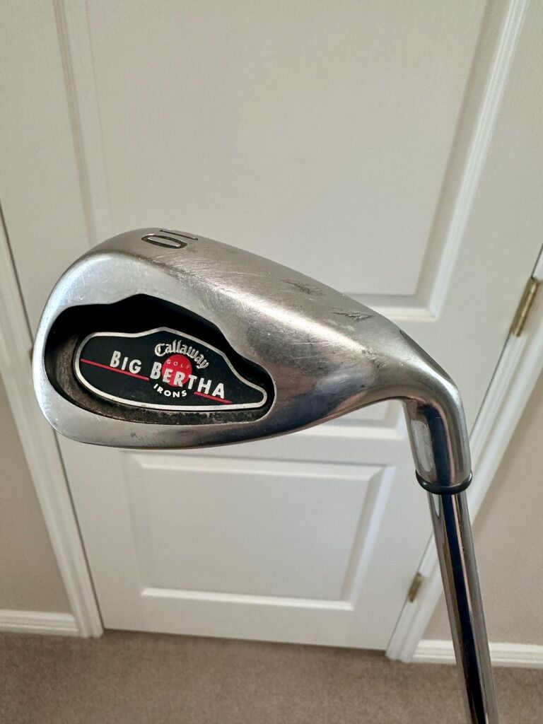 Callaway Big Bertha 10 Wedge Pitching Wedge Club