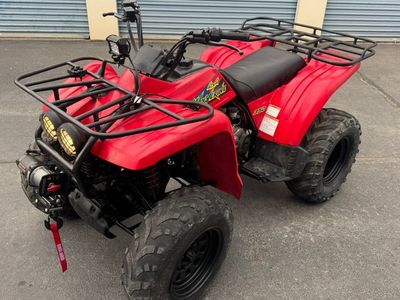 Yamaha Wolverine 350 4 X 4 Snow Plow