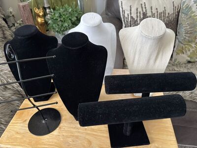 Jewelry Display Black Velvet (Sold Each Or Package