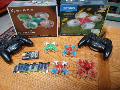 4 blade inductrex one is fpv