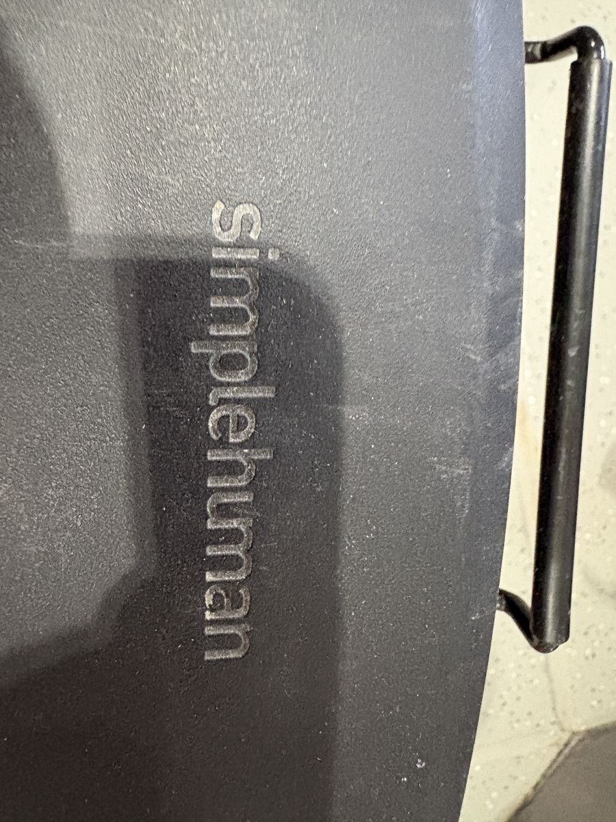 Kitchen SIMPLEHUMAN Trash Can