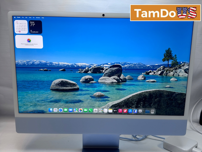 iMac (24-inch, 2024) Apple M4 Chip, 10-Core GPU, 16GB, 256GB, Blue