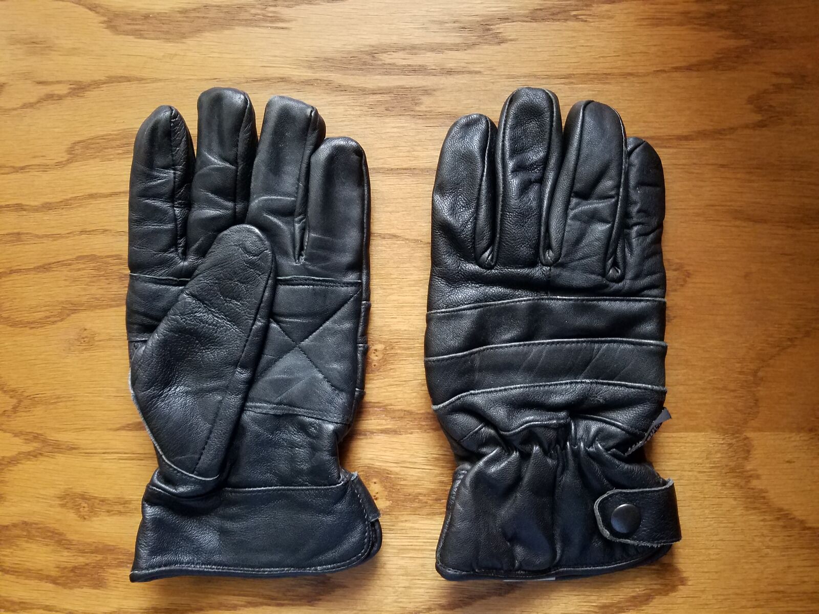 Men’s Motorcycle Leather Gloves