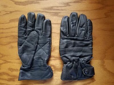 Men’s Motorcycle Leather Gloves