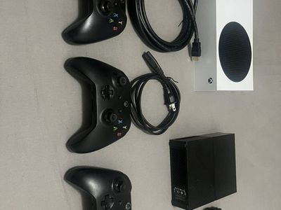 Xbox Series S With 2 TB External Hard Drive