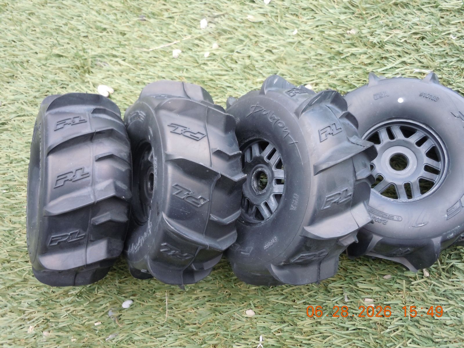 PROLINE PADDLES TIRES