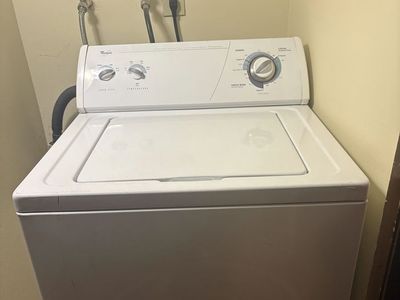 Ol' Faithful Whirlpool Washing Machine