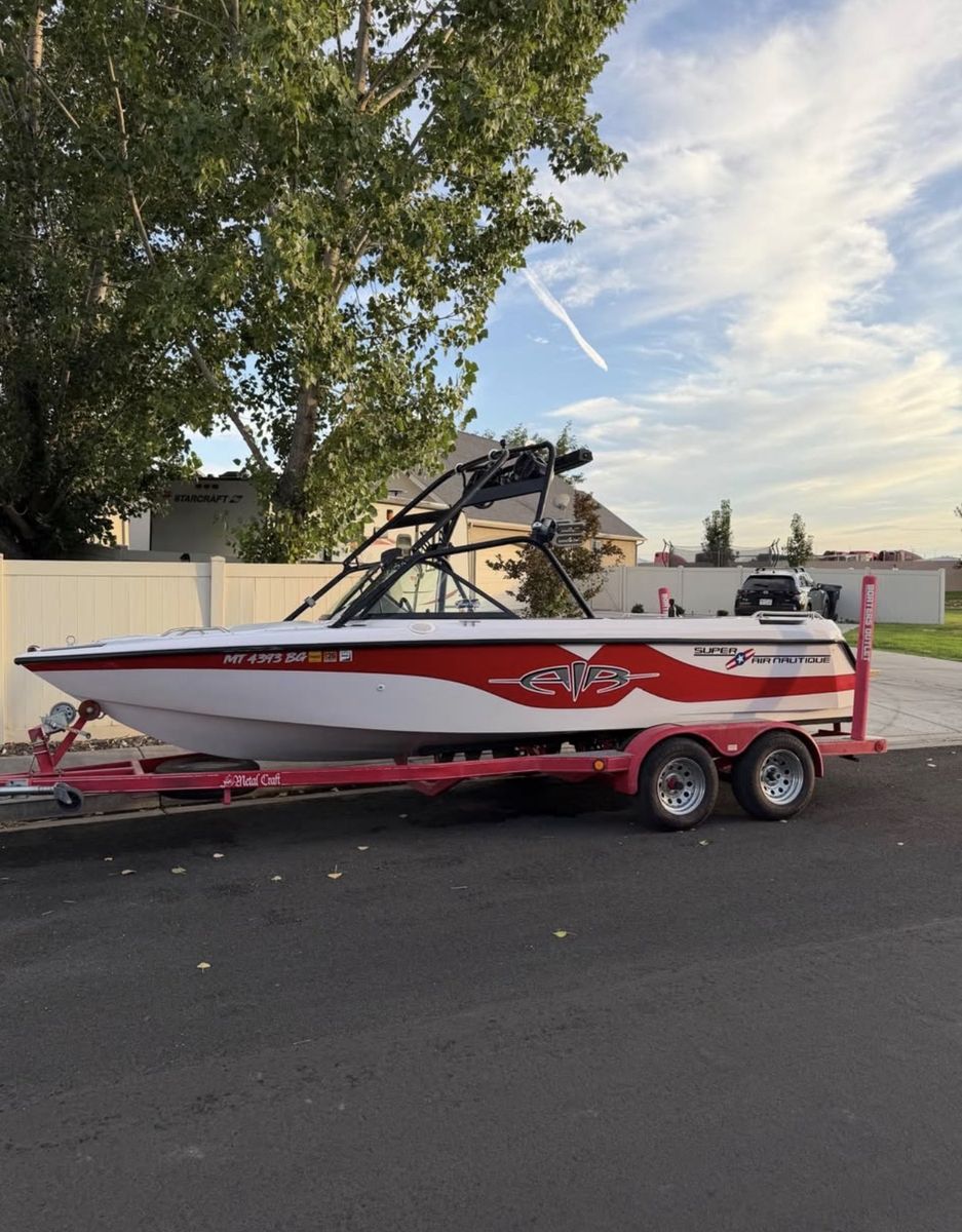 Super Air Nautique Wake Surf Boat Rental