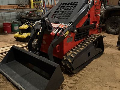2025 Mini skid steer ZJZ-380