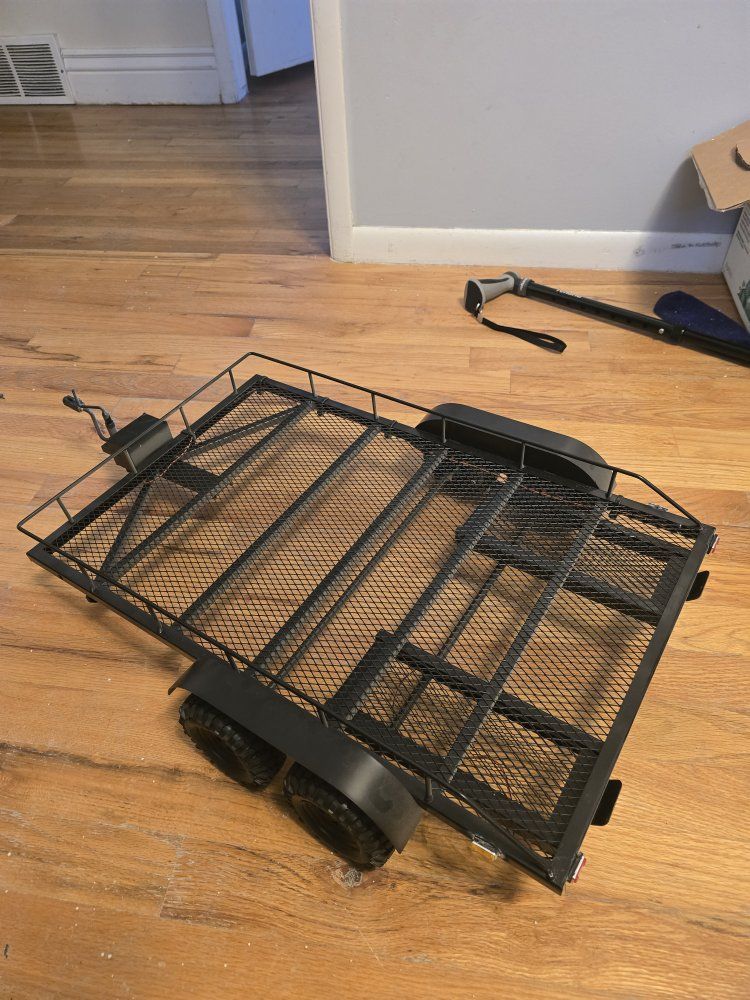 RC 10th scale trailer