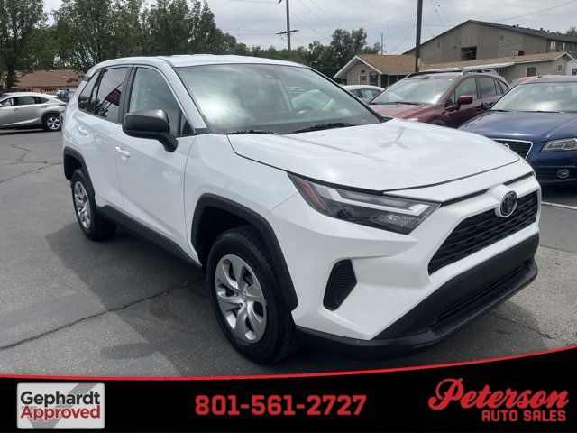 2023 Toyota RAV4 LE