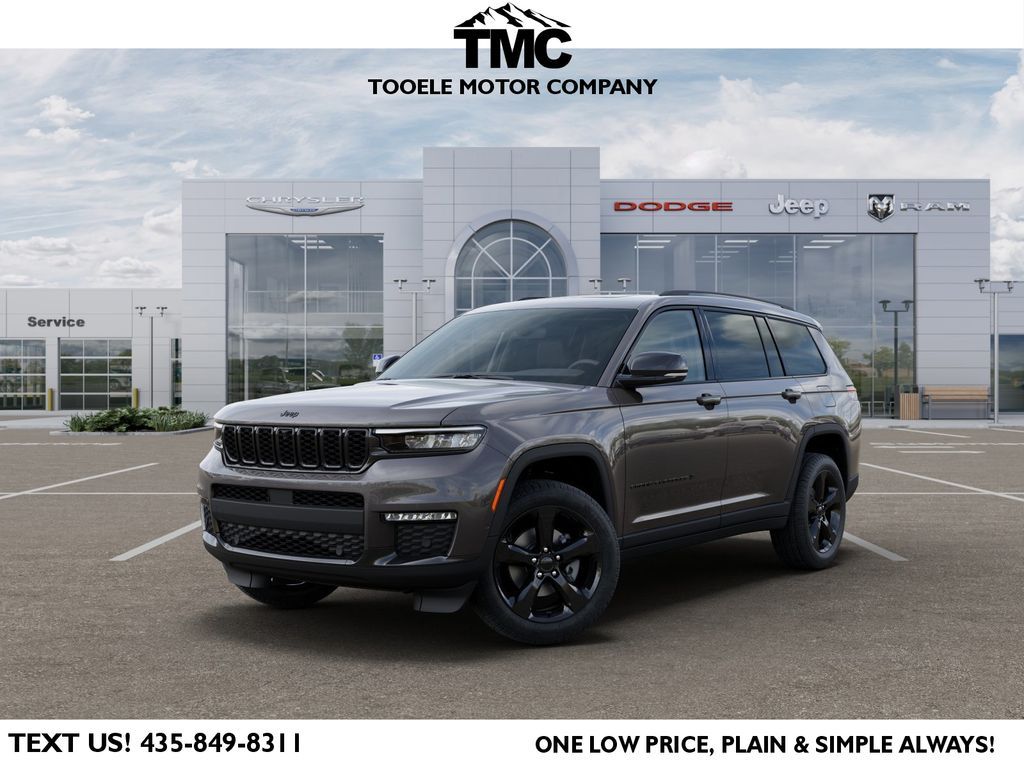 2025 Jeep Grand Cherokee L Limited
