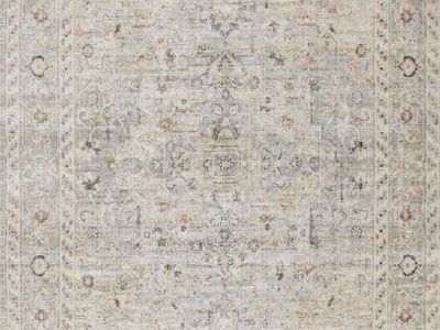 New. Oushak Style 10x14 Traditional Distressed Pattern Area Rug