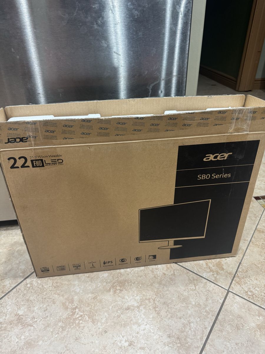 Acer SBO monitor