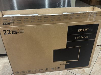 Acer SBO monitor
