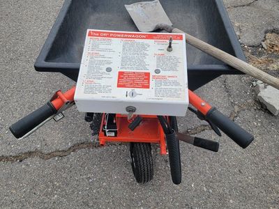 DR Powerwagon 4.0 Premier Power Wagon Self-Propelled Wheelbarrow