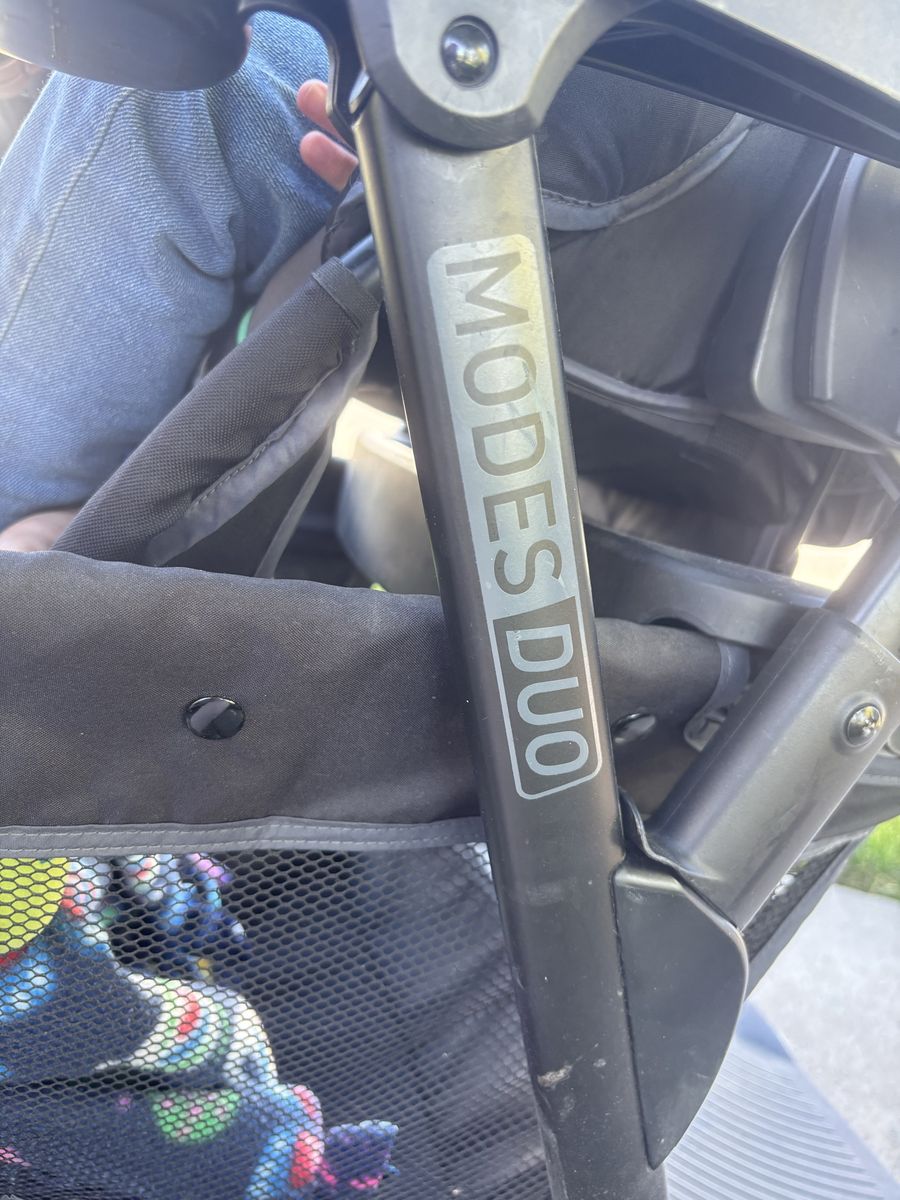 Double stroller