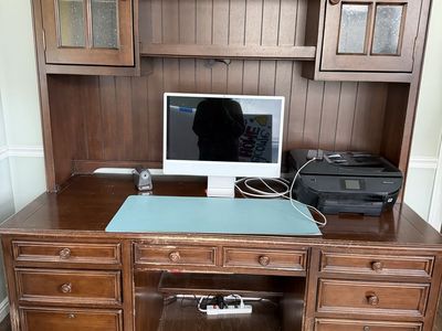 Free Desk And Hutch - Take Me Home!