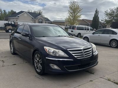 2013 Hyundai Genesis 3.8L V6