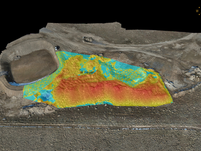 Drone Mapping & Aerial Site Data