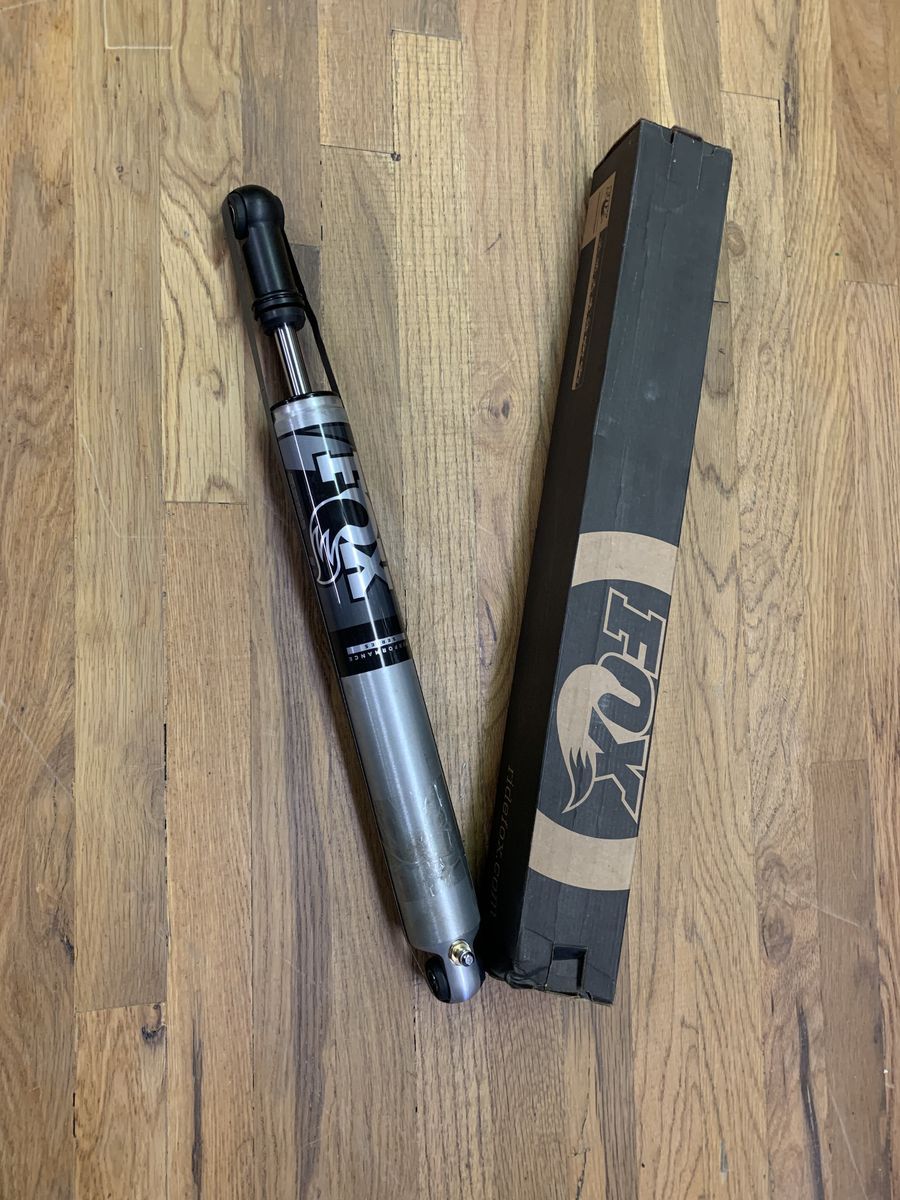 USED FOX Shock 2.0 Performance Series Smooth Body IFP Steering Stabilizer FOX 982-24-941 JK Jeep Wrangler