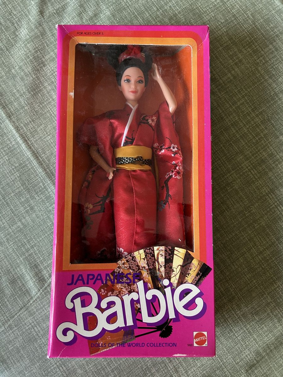 Japanese Barbie 1984 New in Box