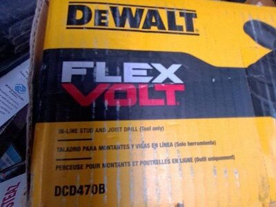 dewalt 60v. right angle joist drill