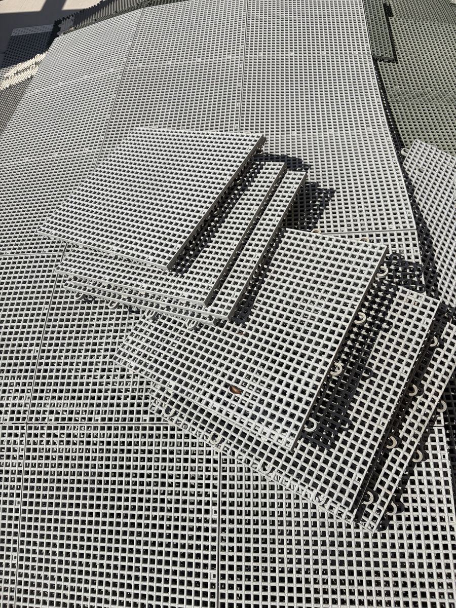 Sports court tiles