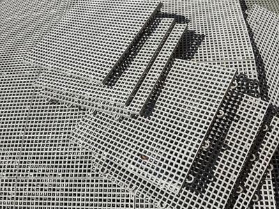 Sports court tiles