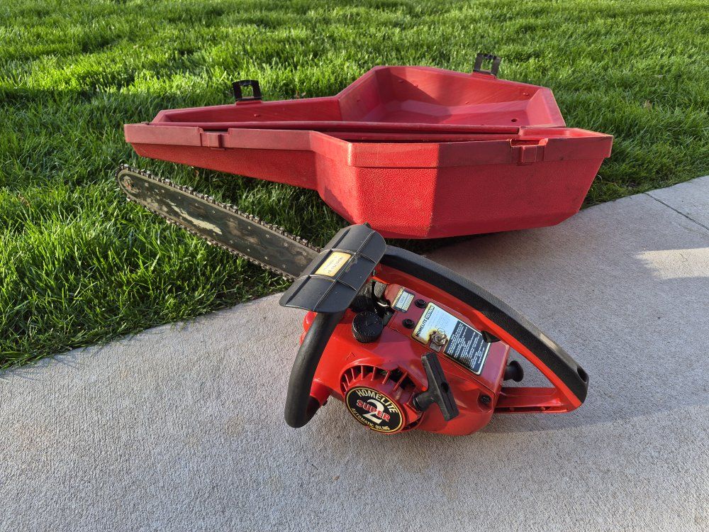 Homelite Textron Chainsaw