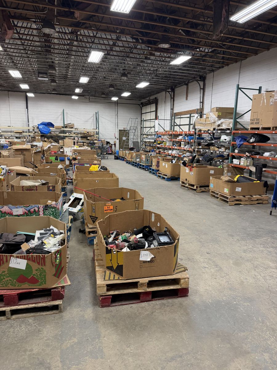 Warehouse Closing Sale