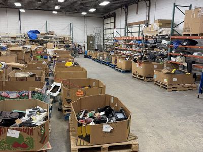 Warehouse Closing Sale