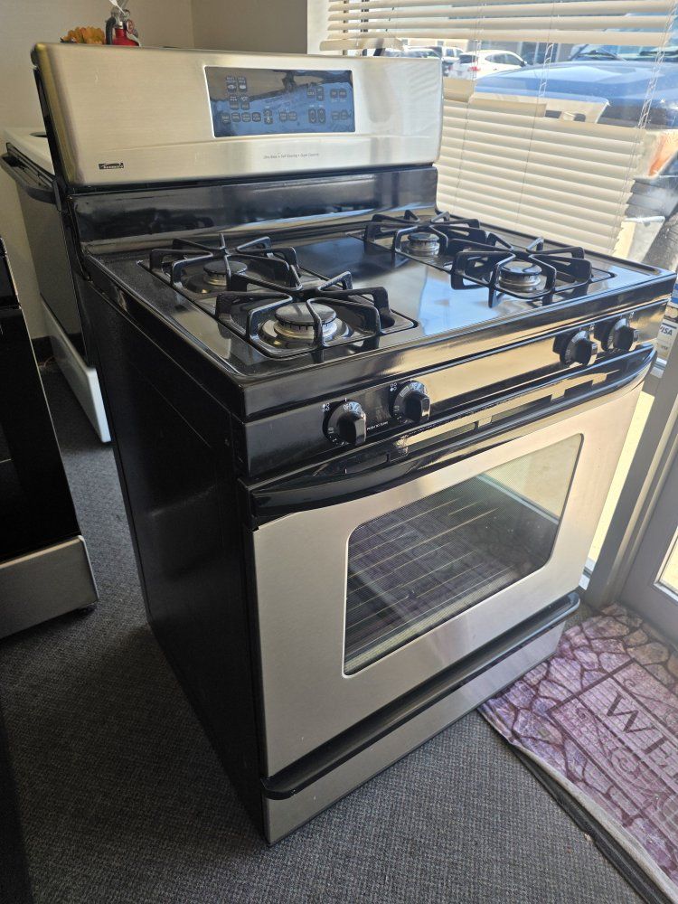kenmore gas range