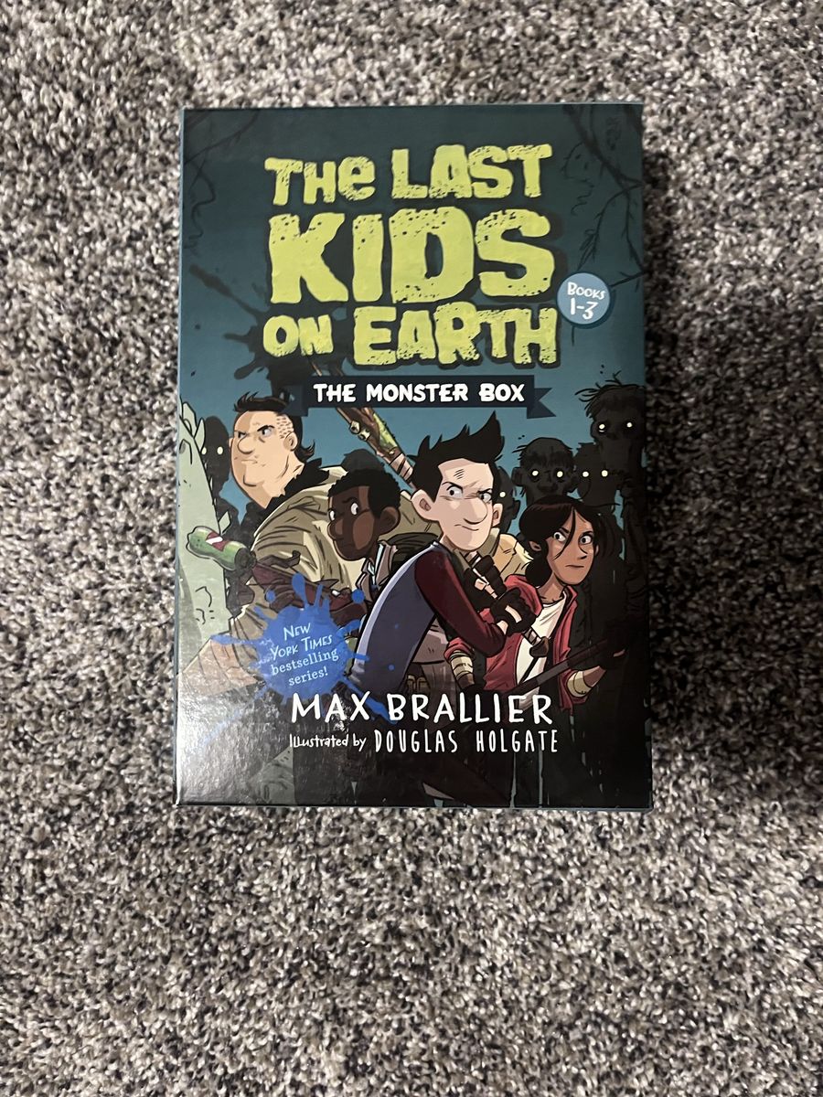 The Last Kids on Earth Monster Box
