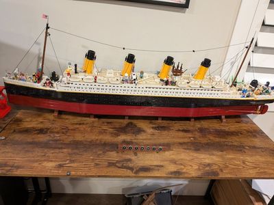 lego Titanic