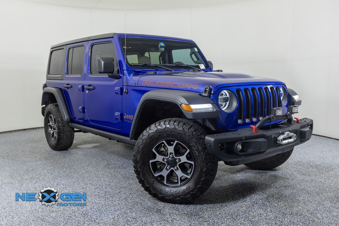 2019 Jeep Wrangler Unlimited Rubicon